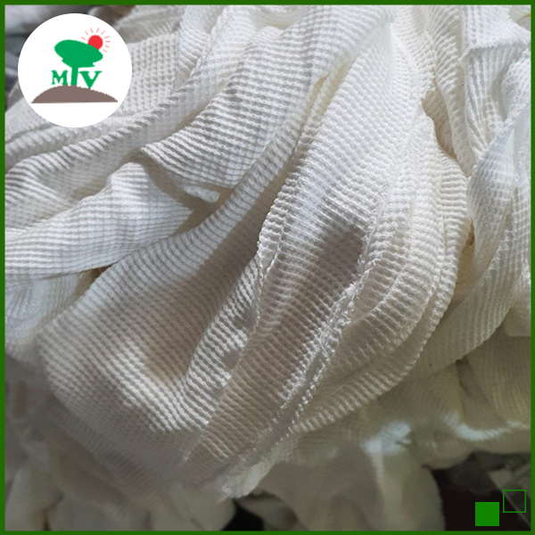 Vải Lau Trắng Lớn Loại Rời 25x30cm