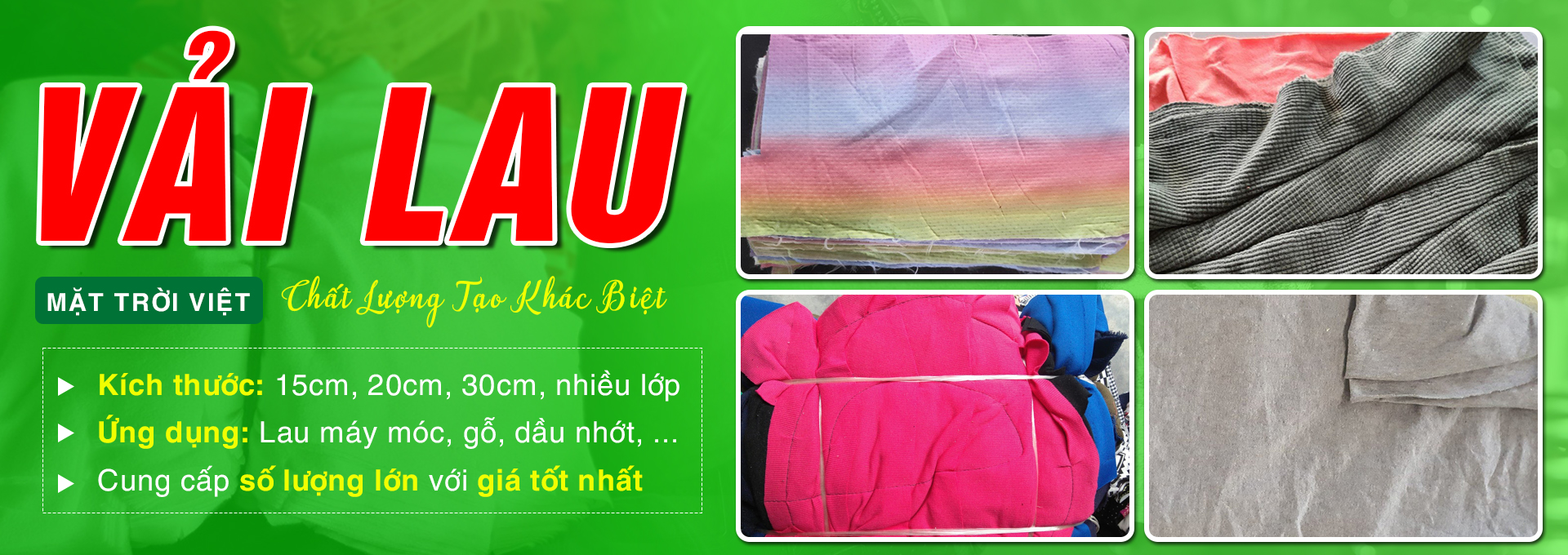CÔNG TY TNHH TM DV THU MUA PHẾ LIỆU XÂY DỰNG MẶT TRỜI VIỆT