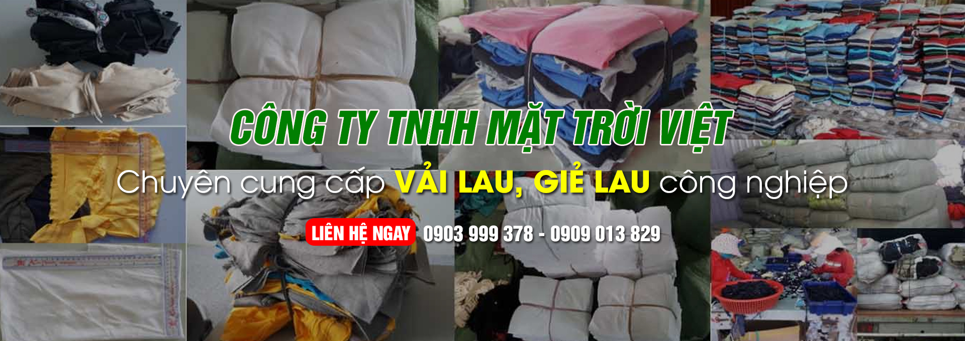 CÔNG TY TNHH TM DV THU MUA PHẾ LIỆU XÂY DỰNG MẶT TRỜI VIỆT